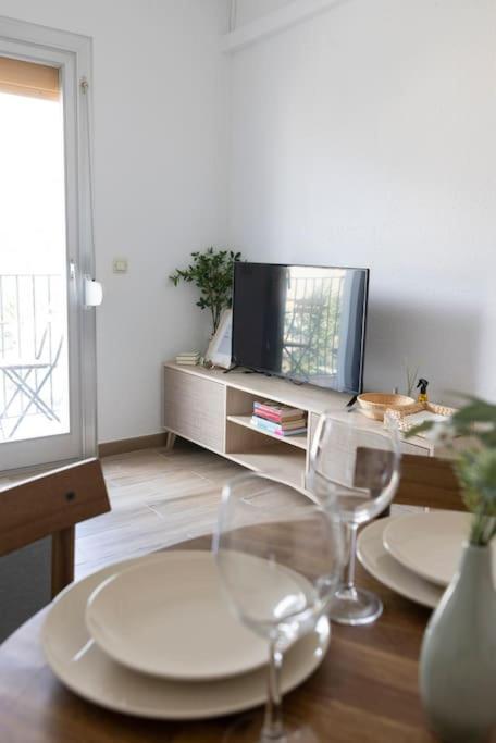 Ca La Serenitat Apartamento Acogedor Y Tranquilo Con Vistas En Rodonella Sant Jordi de Cercs Luaran gambar