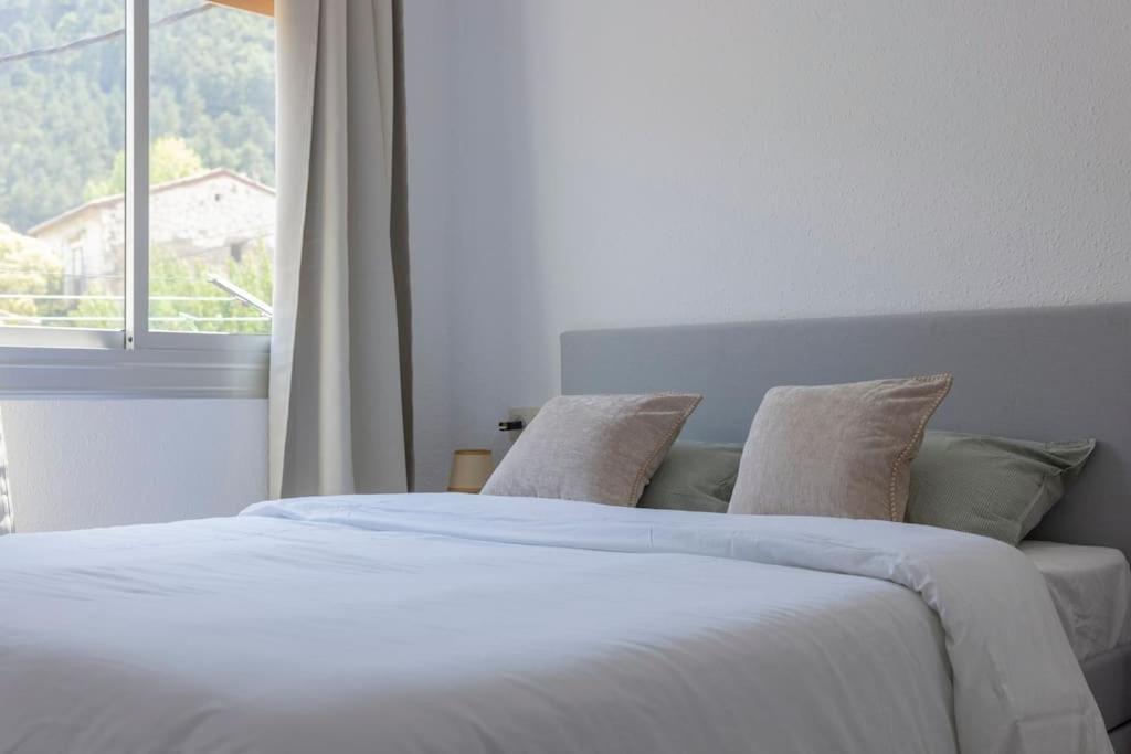 Ca La Serenitat Apartamento Acogedor Y Tranquilo Con Vistas En Rodonella Sant Jordi de Cercs Luaran gambar
