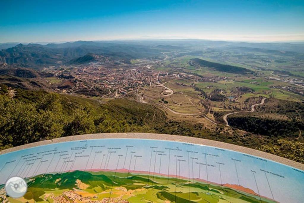 Ca La Serenitat Apartamento Acogedor Y Tranquilo Con Vistas En Rodonella Sant Jordi de Cercs Luaran gambar